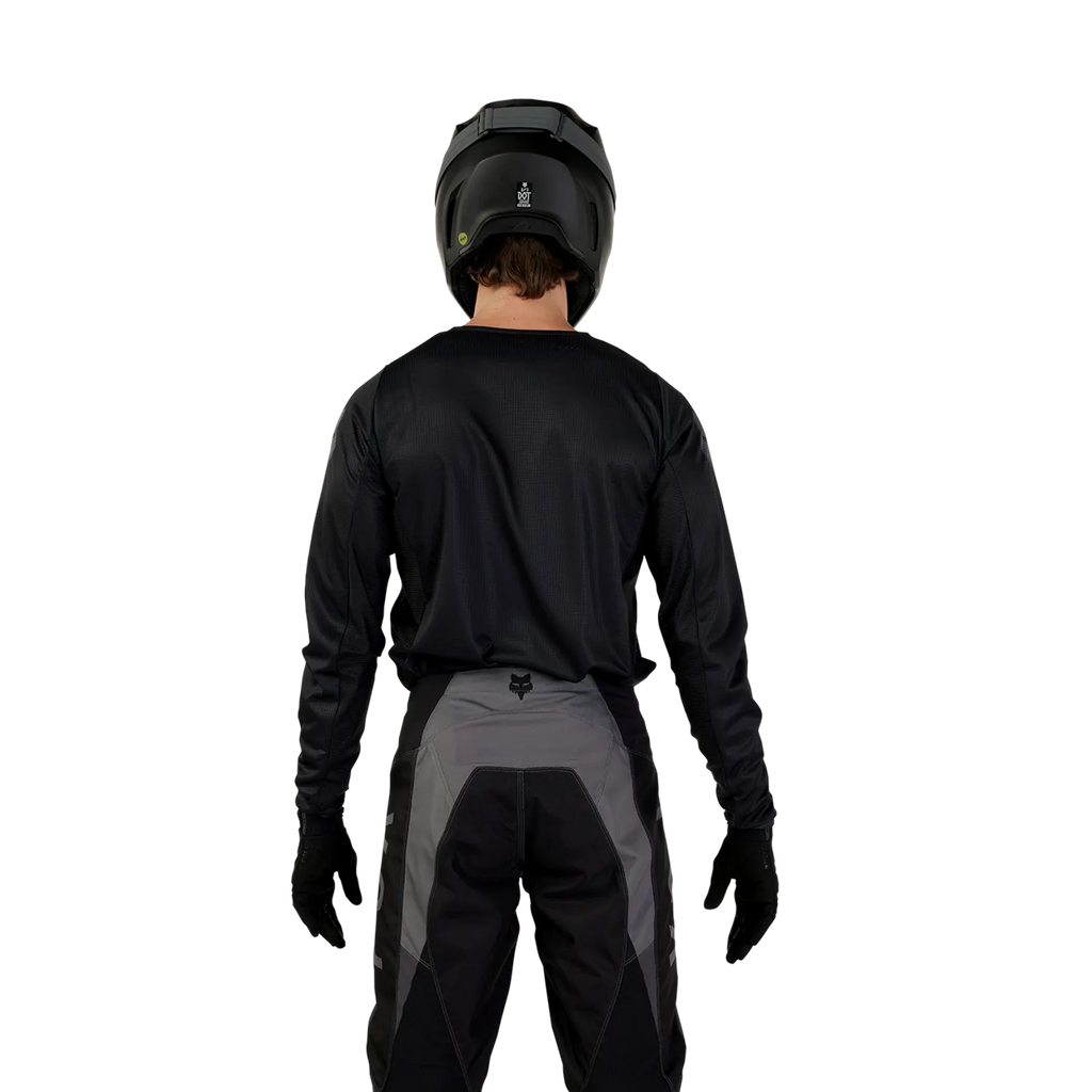 Fox Racing 180 Blackout Motocross Jersey - Black