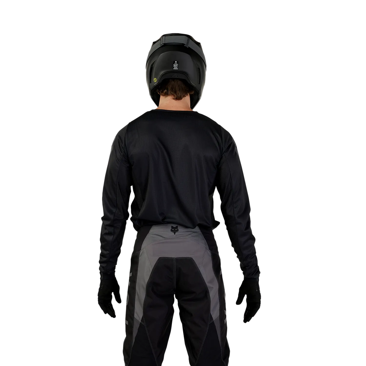 Fox Racing 180 Blackout Motocross Jersey - Black