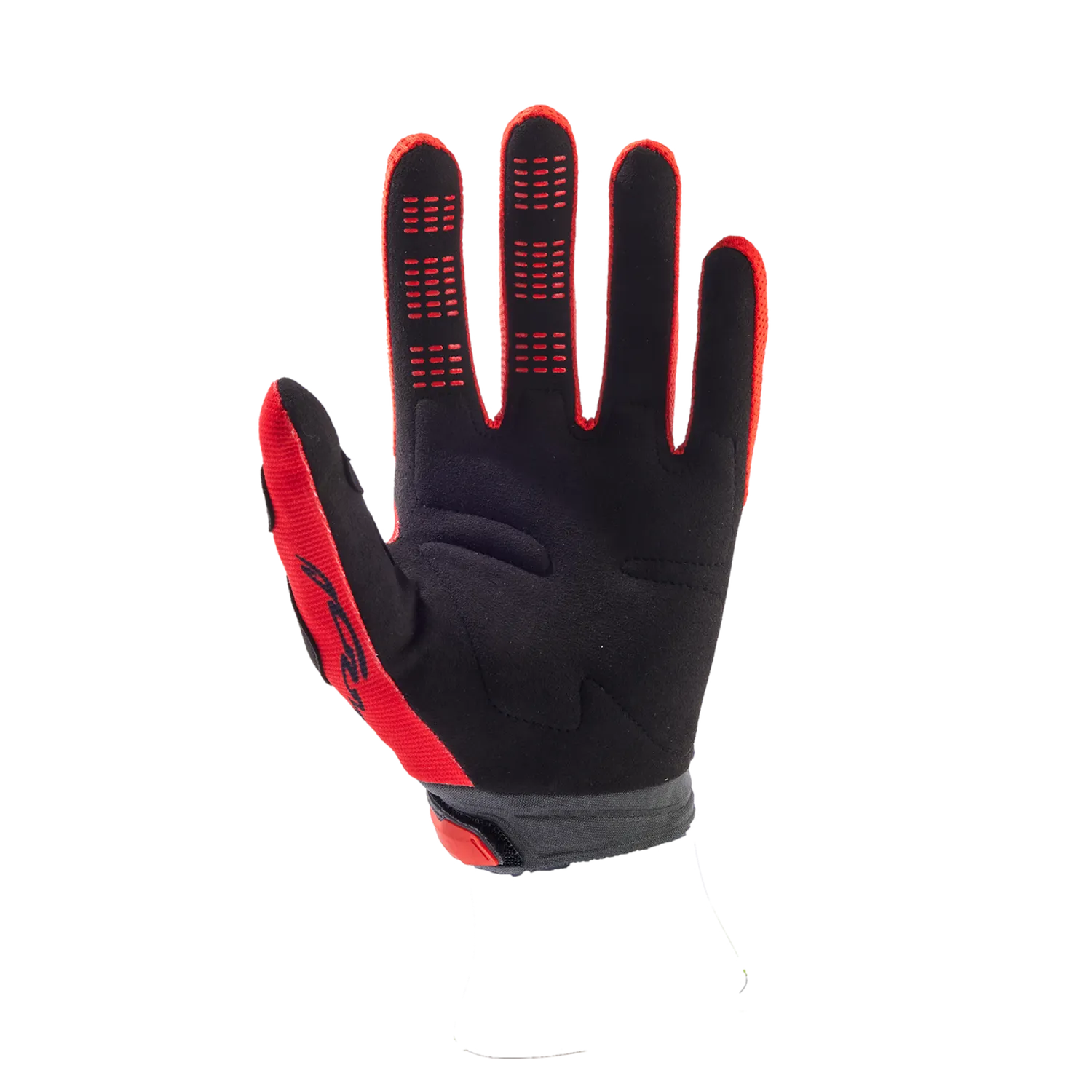 Fox Racing 180 ATLAS MOTOCROSS GLOVE, GREY/RED, XX-Large