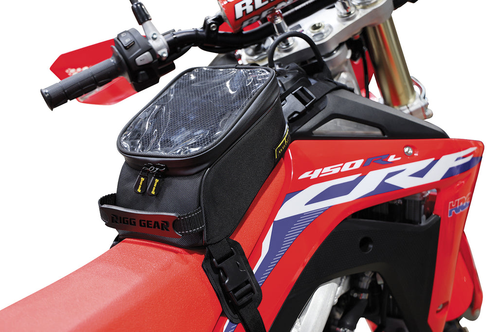 Trails End Lite Tank Bag 4.4L Black