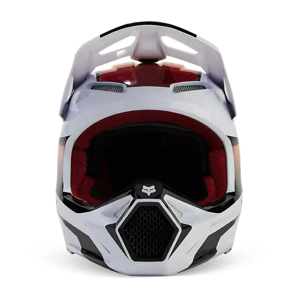 Fox Racing Youth V1 Flora Motocross Helmet