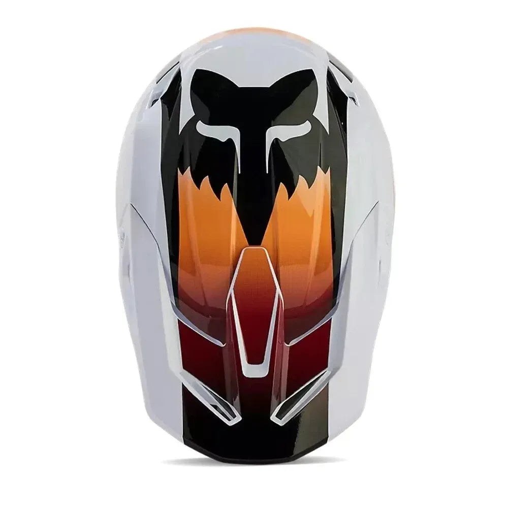 Fox Racing Youth V1 Flora Motocross Helmet