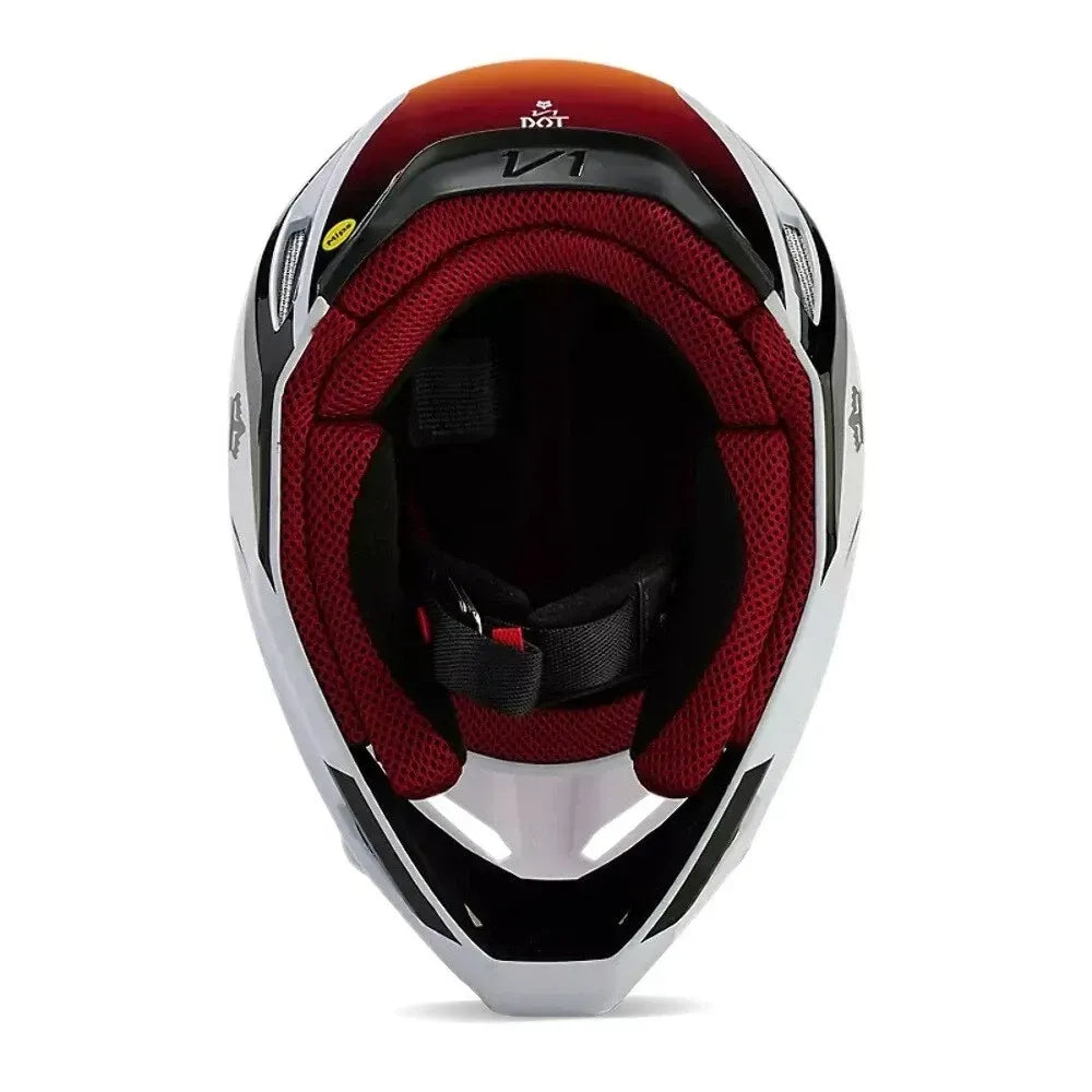 Fox Racing Youth V1 Flora Motocross Helmet