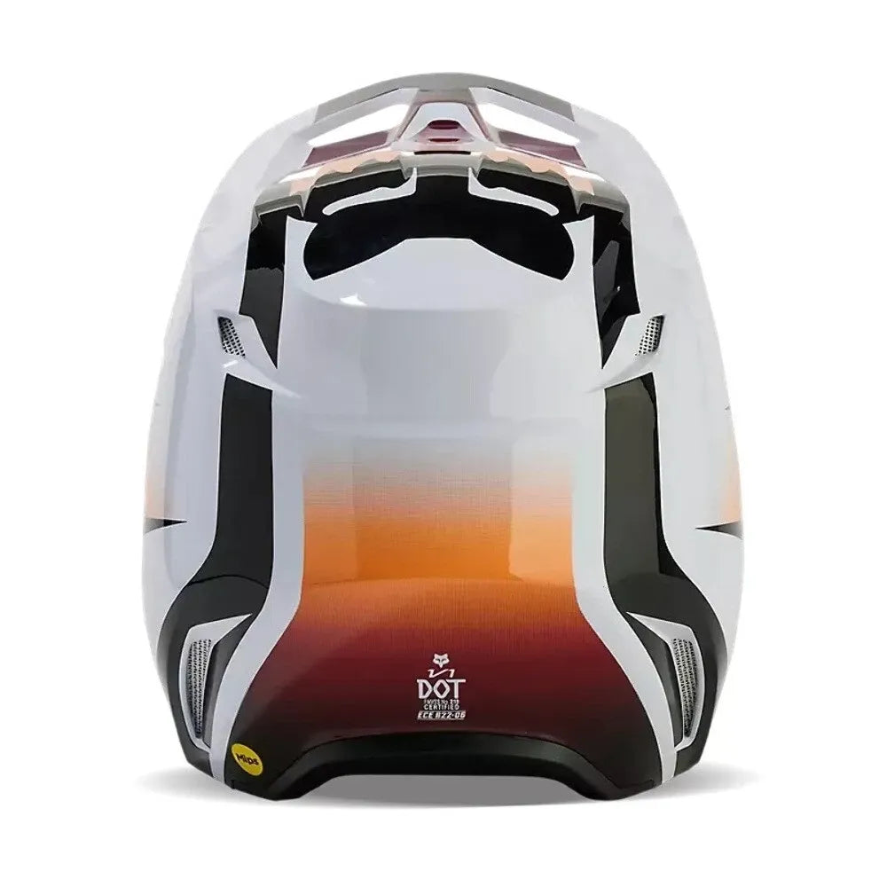 Fox Racing Youth V1 Flora Motocross Helmet