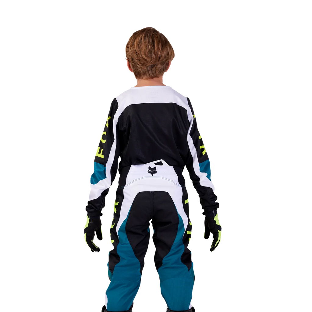 Fox Racing Youth 180 Nitro Motocross Jersey - Maui Blue