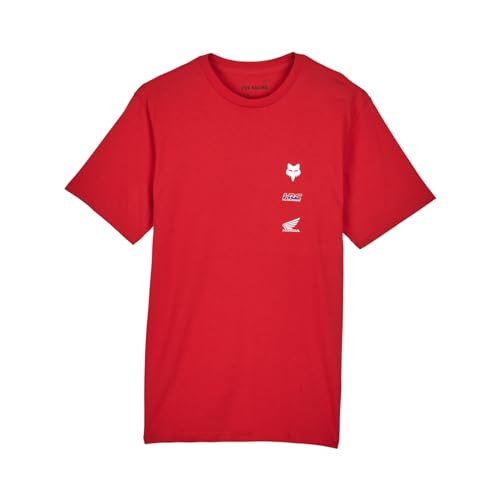 Fox Standard Mens X Honda Premium Short Sleeve Tee II