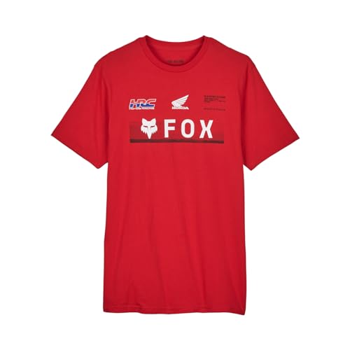 Fox Standard Mens X Honda Premium Short Sleeve Tee