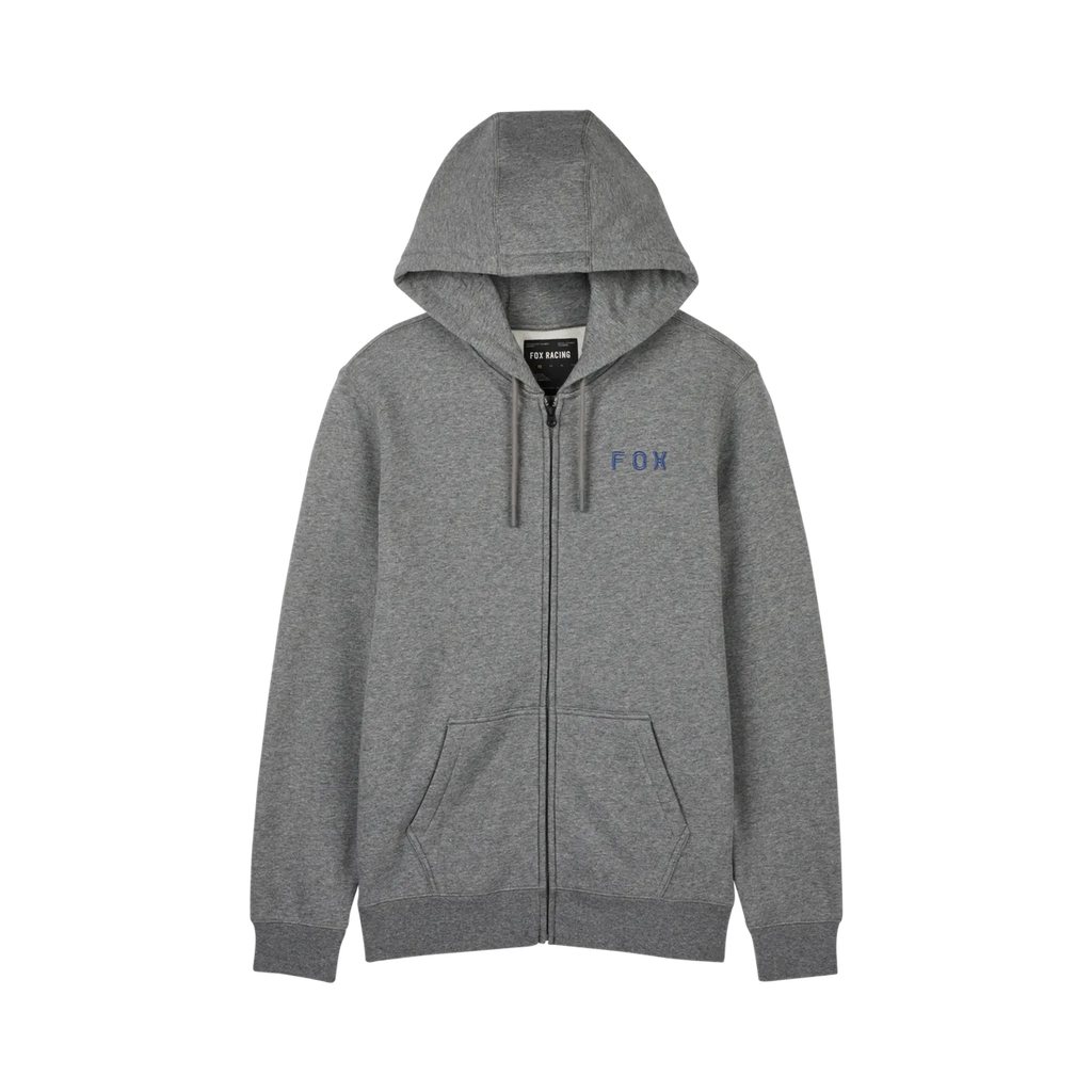 Fox Racing Flora Zip Hoodie - Heather Graphite Grey