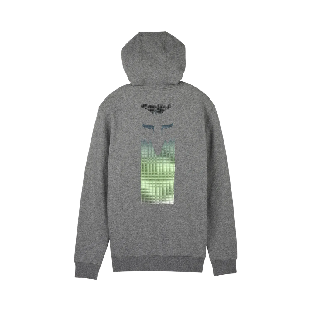 Fox Racing Flora Zip Hoodie - Heather Graphite Grey