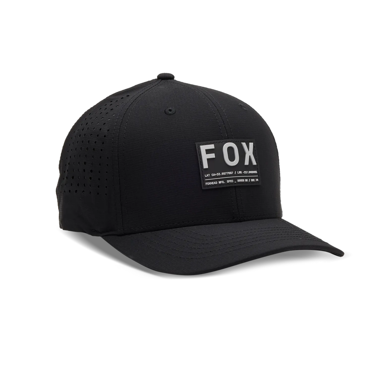 Fox Racing Non Stop Tech Flexfit Hat - Black
