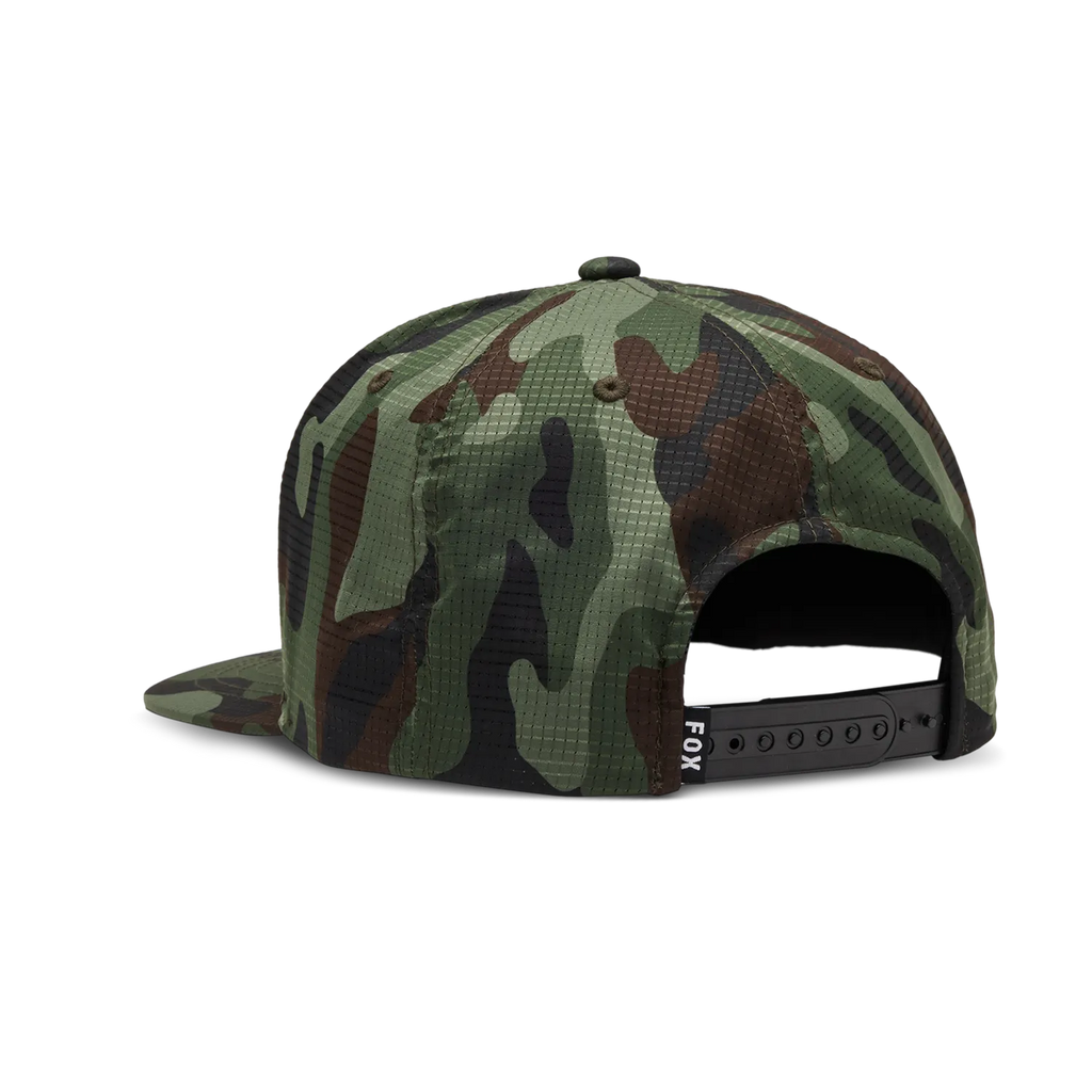 Fox Racing Fox Head Camo Tech Snapback Hat