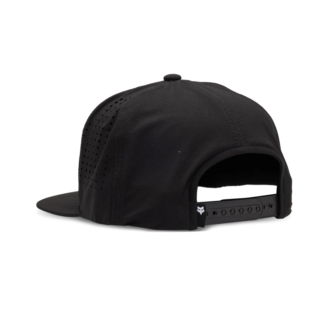 Fox Racing Non Stop Tech Snapback Hat - Black
