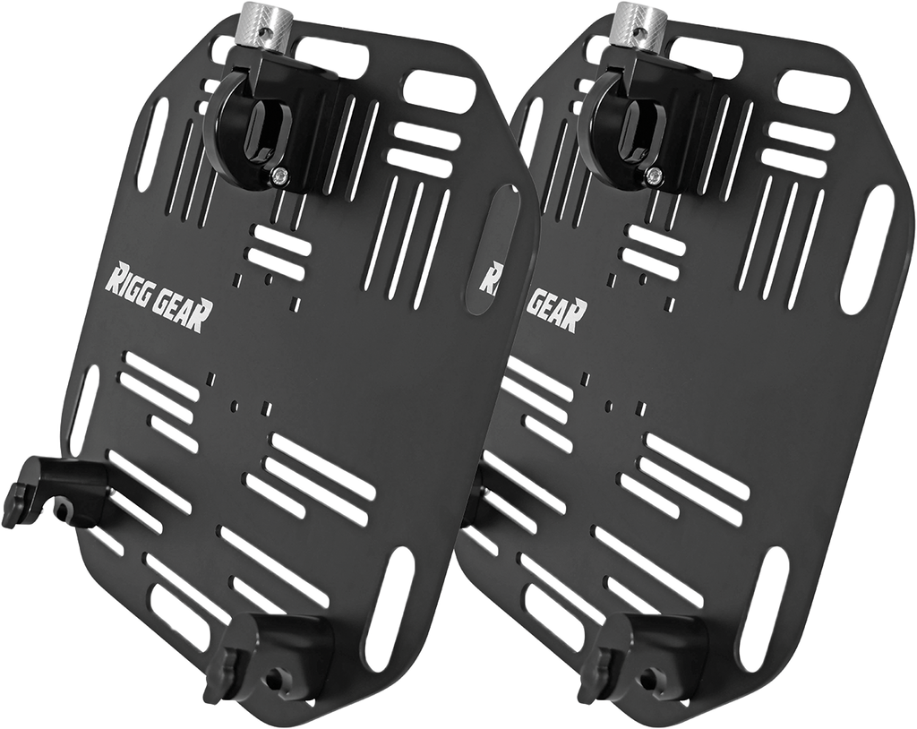 Trails End Adv Saddlebags 25L Per Bag Black