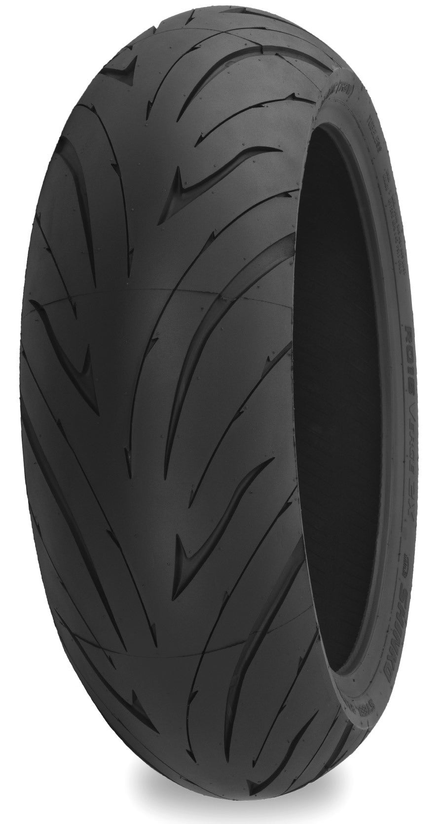Rear 016 Verge 2X Dual Compound Radial Tire 190/50ZR17 by Shinko