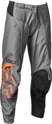 Fox Racing Youth 180 SKEW Motocross Pant, Pewter | 22 & 24