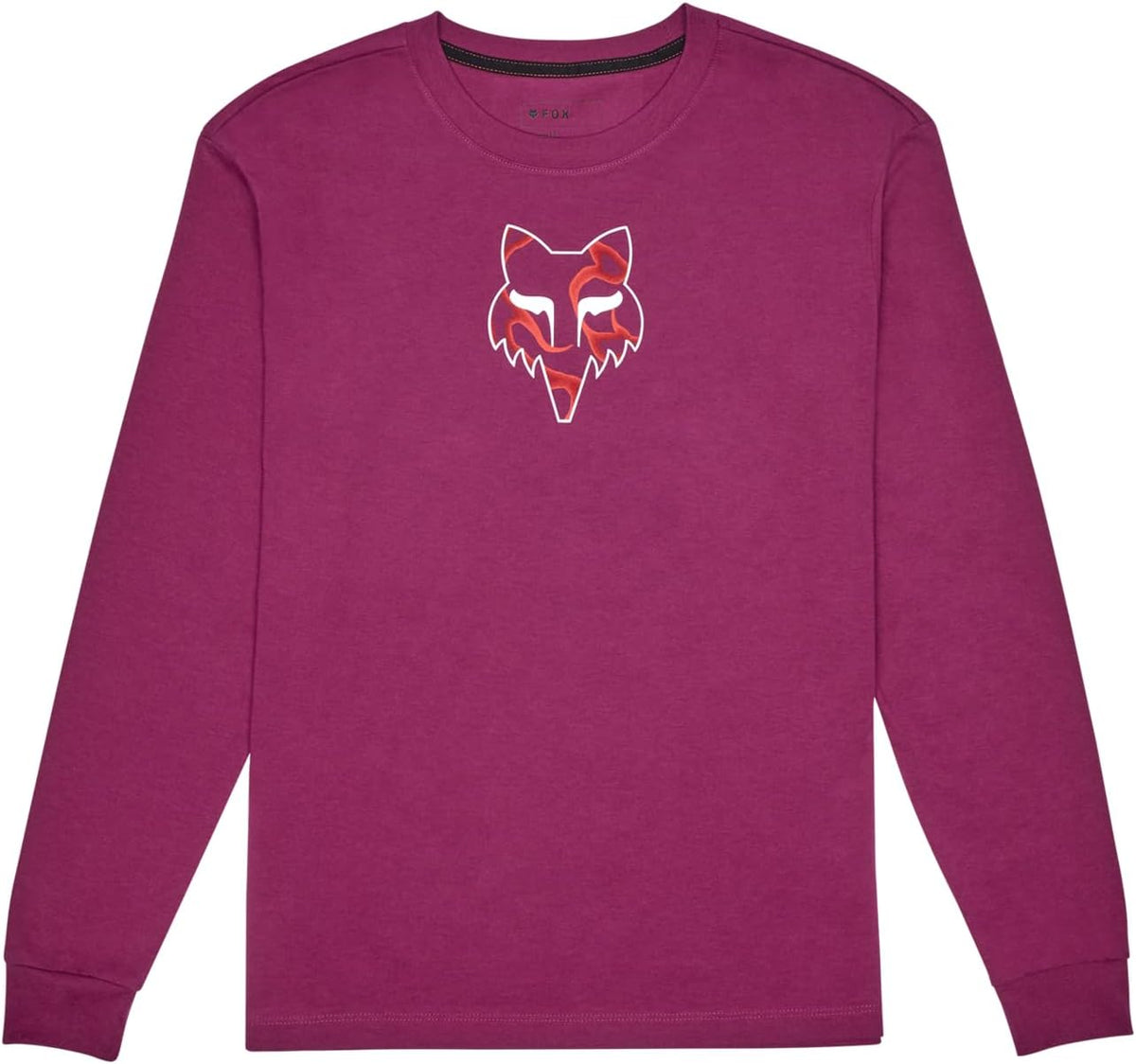 Fox Racing Women's Withered Oversized Long Sleeve T-Shirt - Magnetic