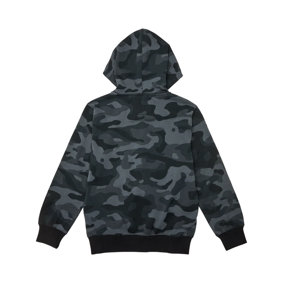 Fox Racing Youth Fox Head Camo Zip Hoodie