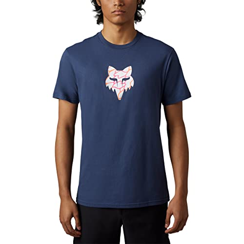 Fox Racing Ryvr Premium Mens Short Sleeve T-Shirt Deep Cobalt XL