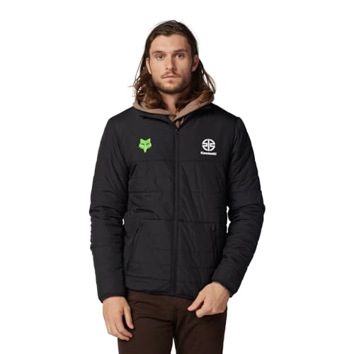 Fox Standard Mens X Kawi Howell Jacket, Black, XL