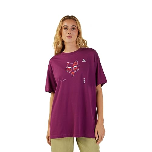 Fox Racing Women's Standard Withered OS SS TEE