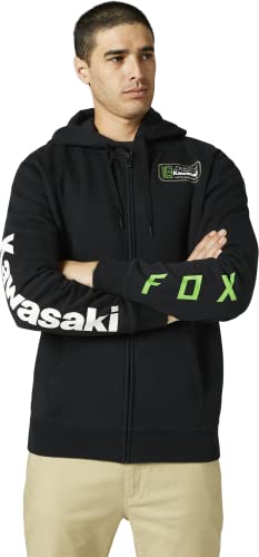 Fox Racing Men's Standard Kawasaki Zip Fleece