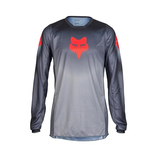 Fox Racing 180 Interfere Motocross Jersey - Grey/Red