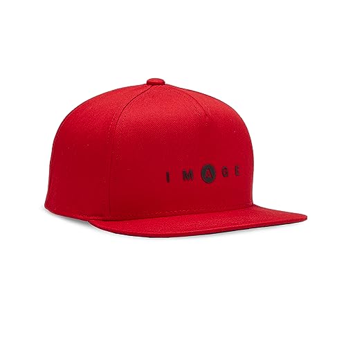 Fox Youth Image 110 SB HAT, Flame Red, One Size