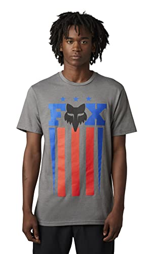 Fox Racing Unity Premium T-Shirt (LARGE) (HEATHER GRAPHITE)