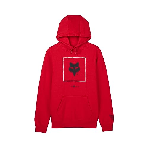 Fox Racing Men's Standard Atlas Fleece PO, Flame RED, Medium