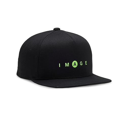 Fox Youth Image 110 SB HAT, Black, One Size