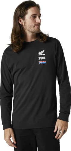Fox Racing Men's Standard Honda Long Sleeve Tee