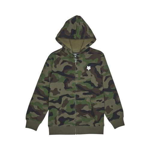 Fox Racing Youth Fox Head Camo Zip Hoodie