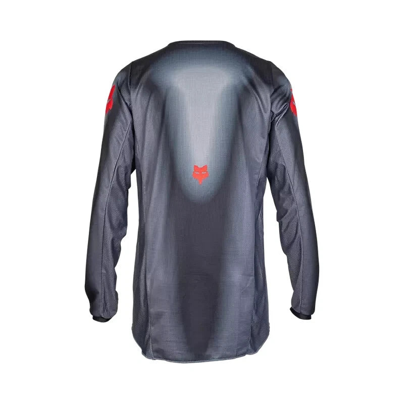 Fox Racing 180 Interfere Motocross Jersey - Grey/Red