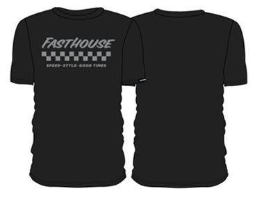 FastHouse APEX T-Shirt GRAPHITE BLACK
