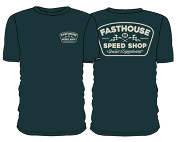 Wedged T-Shirt Indigo by Fasthouse