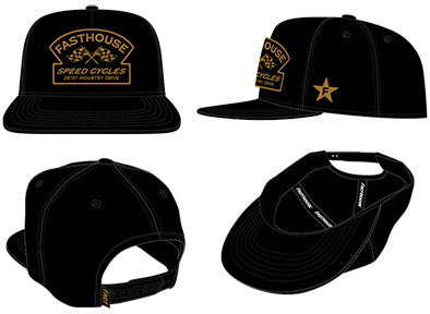 Wired Hat Chalk Os by Fasthouse