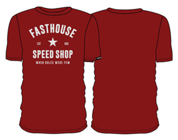 Paragon T-Shirt Cardinal by Fasthouse
