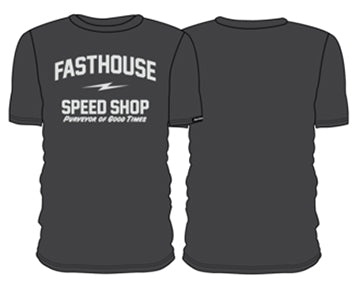 Purveyor T-Shirt Gunmetal by Fasthouse