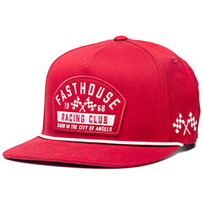 FastHouse ACCLAIM HAT CARDINAL OS