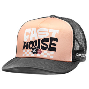FastHouse FLOURISH HAT PEACH/