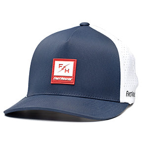FastHouse DASH HAT MIDNIGHT NAVY OS