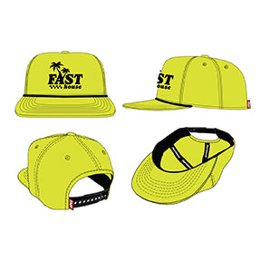 Vacay Hat Hi-Viz Os by Fasthouse
