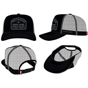 Junction Hat Oversize Black by Fasthouse