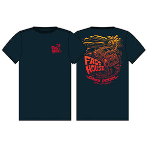 Youth Explorer Short Sleeve T-Shirt Navy by Fasthouse