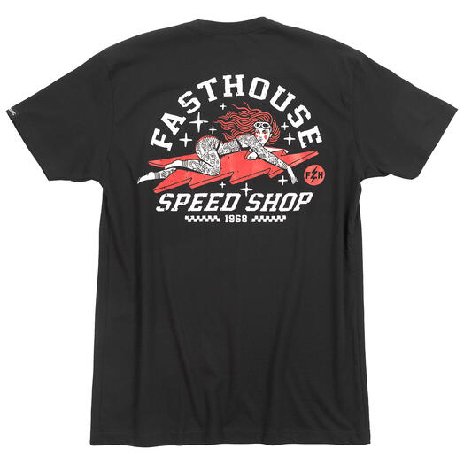 Eleanor T-Shirt Black by Fasthouse