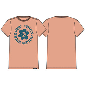 FastHouse GRL BLOOM Short Sleeve T-Shirt HTR PCH