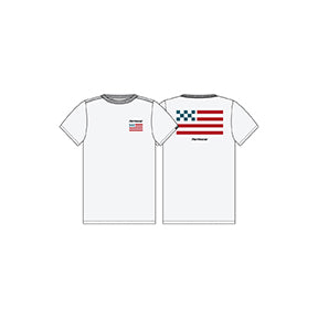 Toddler Liberty Short Sleeve T-Shirt White by Fasthouse