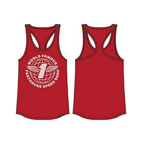 Women's Renown Tank Top by Fasthouse
