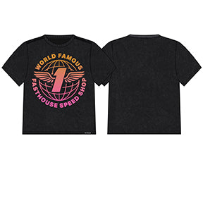 Women's Renown Crop Short Sleeve T-Shirt by Fasthouse