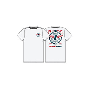 Toddler Renown Short Sleeve T-Shirt White by Fasthouse